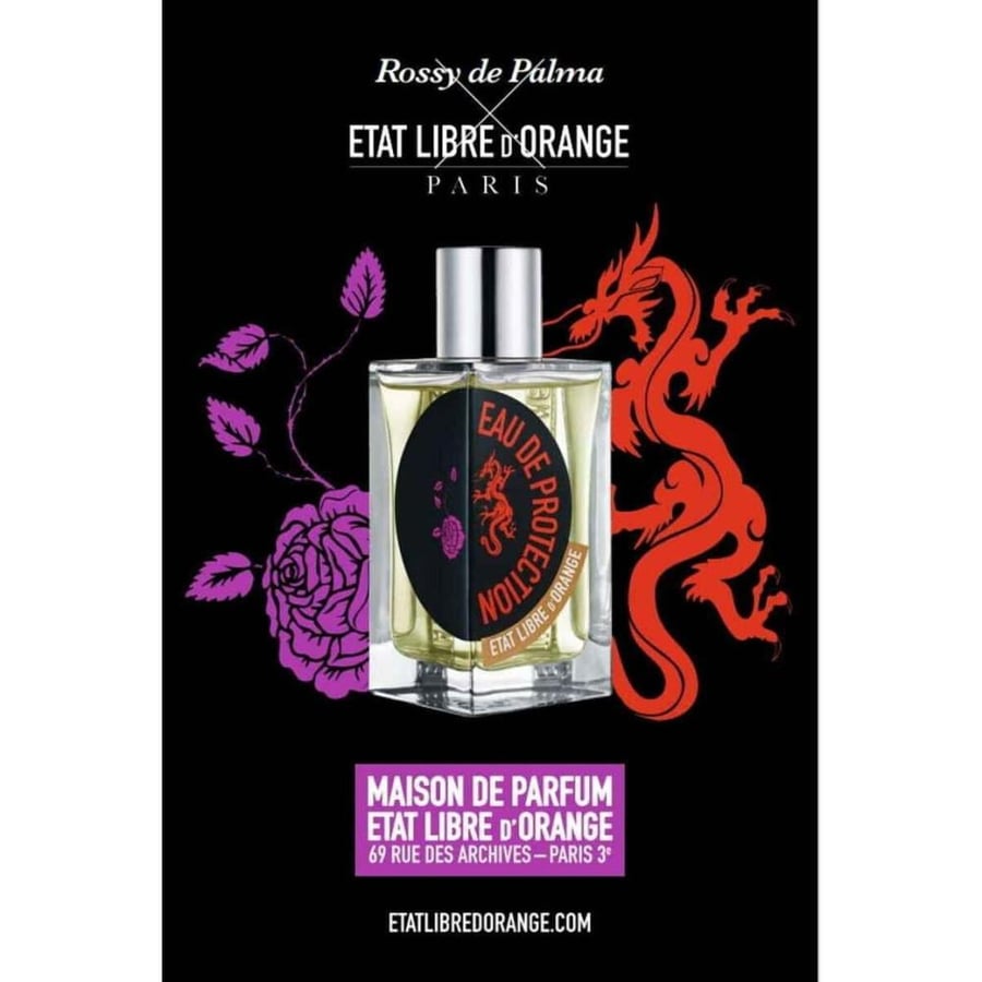 عينة عطر ايتات لبيري دي اورانج اوي دي بروتكشن 2 مل Eau De Protection Etat Libre d'Orange