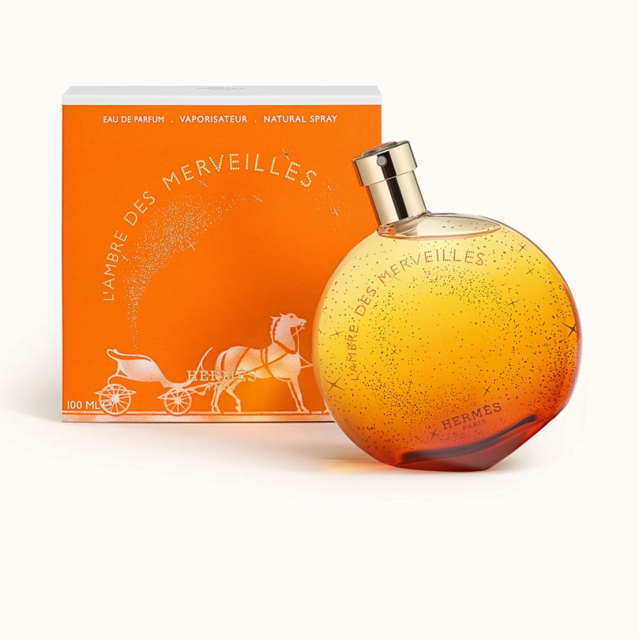 Lambre de Merveilles perfume from Hermes 100 ml L’Ambre des Merveilles
