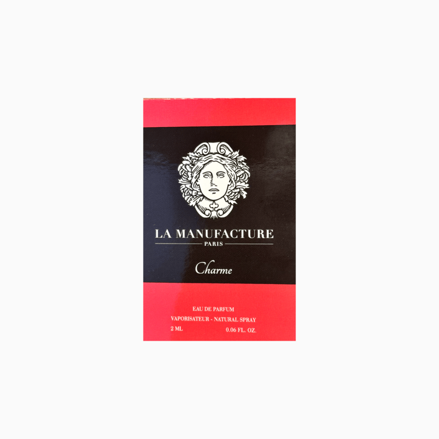 Sample perfume La Manufacture Charme EDP 2ML
