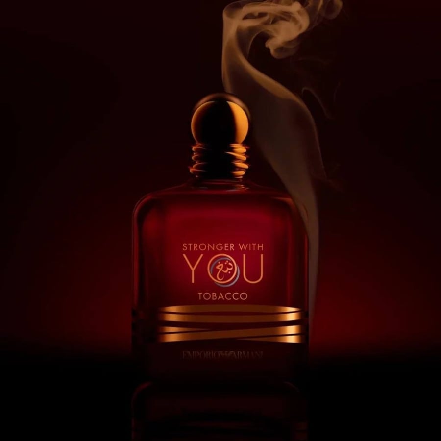 عطر جورجيو ارمني سترونقر وذ يو توباكو للرجال 100 مل Stronger With You