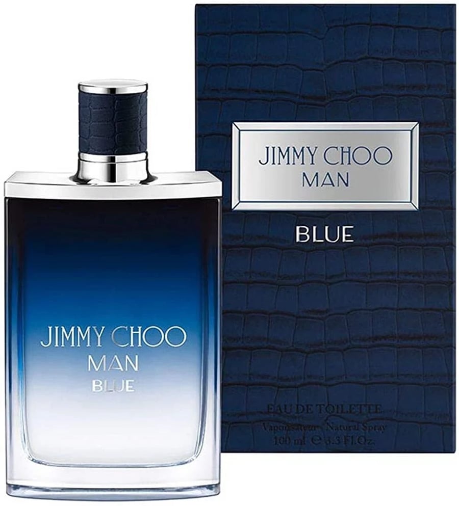 عطر جيمي شو مان بلو ادو تواليت للرجال 100 مل Jimmy Choo Man