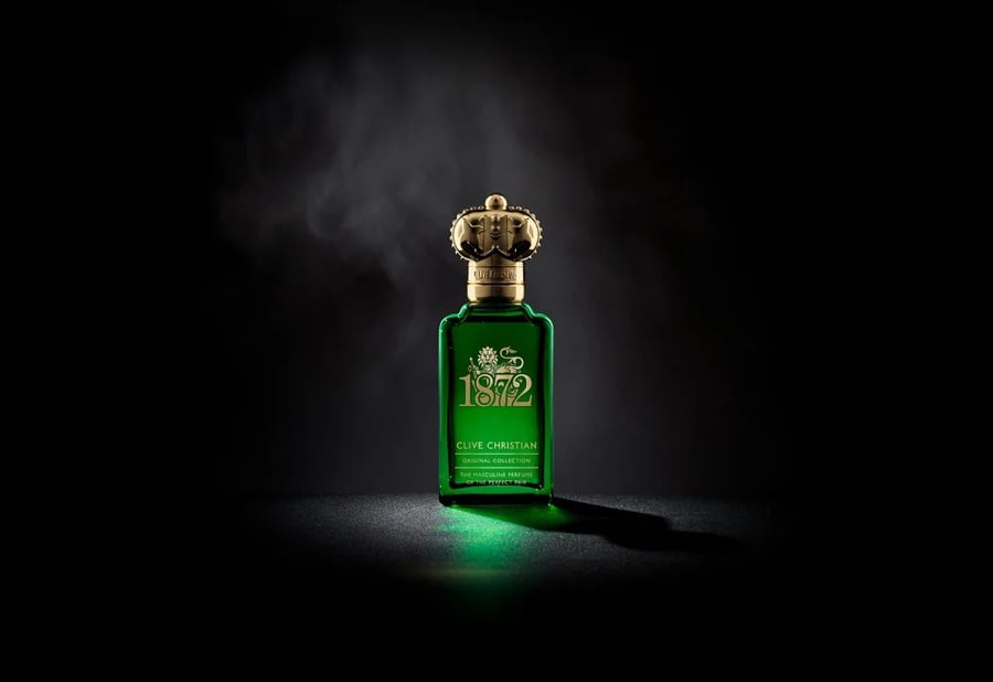 عطر 1872 الرجالي من كلايف كريستيان 50 مل ORIGINAL COLLECTION 1872 MASCULINE EDITION Woody Perfume Clive Christian