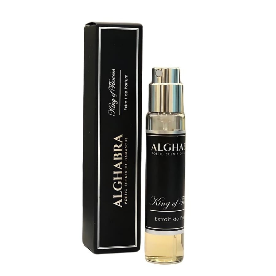 عطر الغبرة ملك الزهور اكستريت دي بارفيوم 10 مل Alghabra King of Flowers