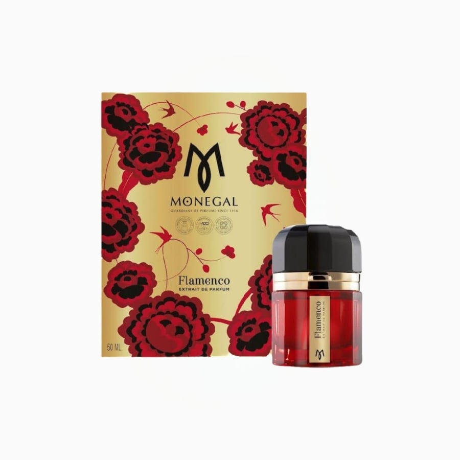 عطر رامون مونيغال اكستريت فلامينكو MONEGAL - FLAMENCO Extrait EDP 50ML