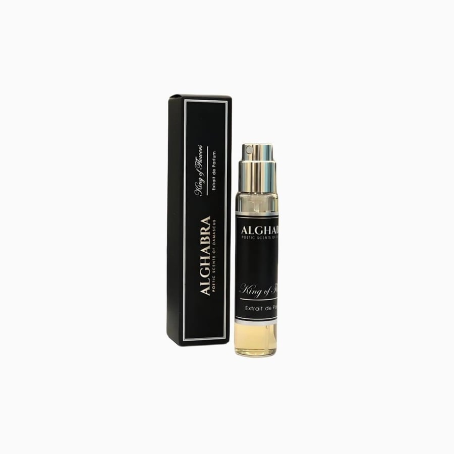 عطر الغبرة ملك الزهور اكستريت دي بارفيوم 10 مل Alghabra King of Flowers