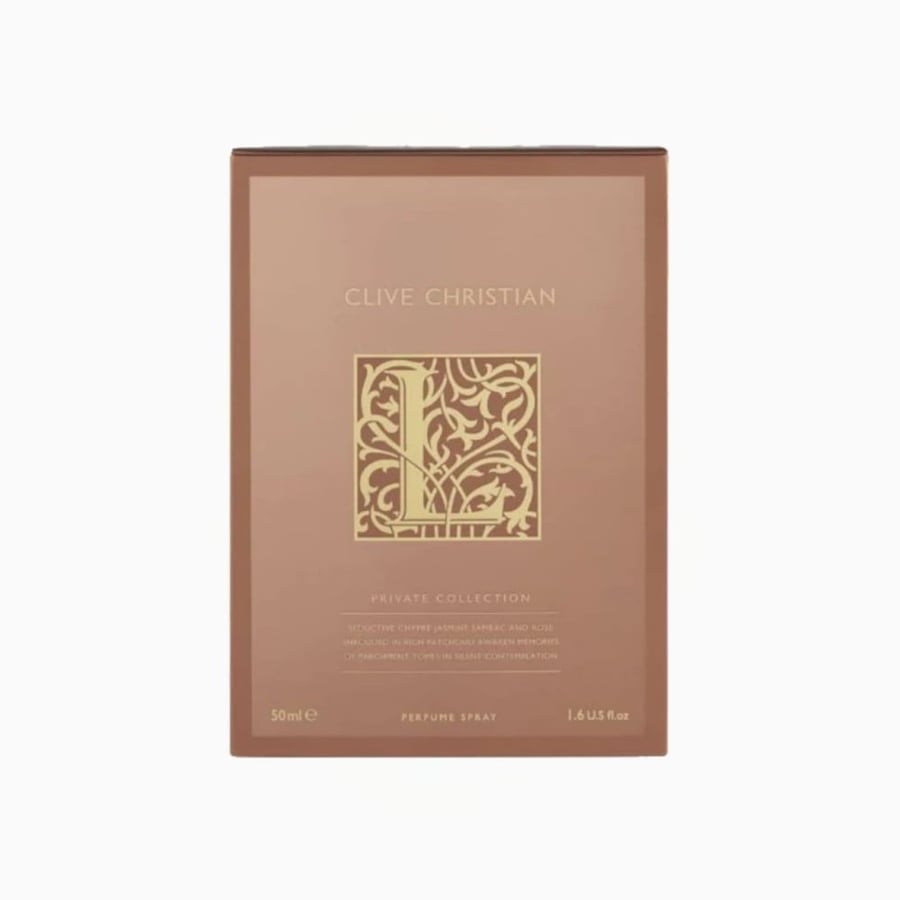 عطر L فلورل شيبري النسائي من كلايف كريستيان 50 مل L for Women Floral Chypre With Rich Patchouli Clive Christian