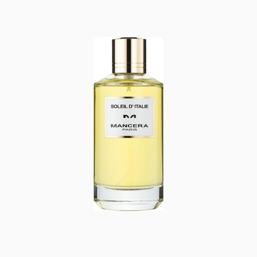 عطر مانسيرا سوليل دي ايتالي ادو بارفيوم 120 مل Soleil d'Italie Mancera