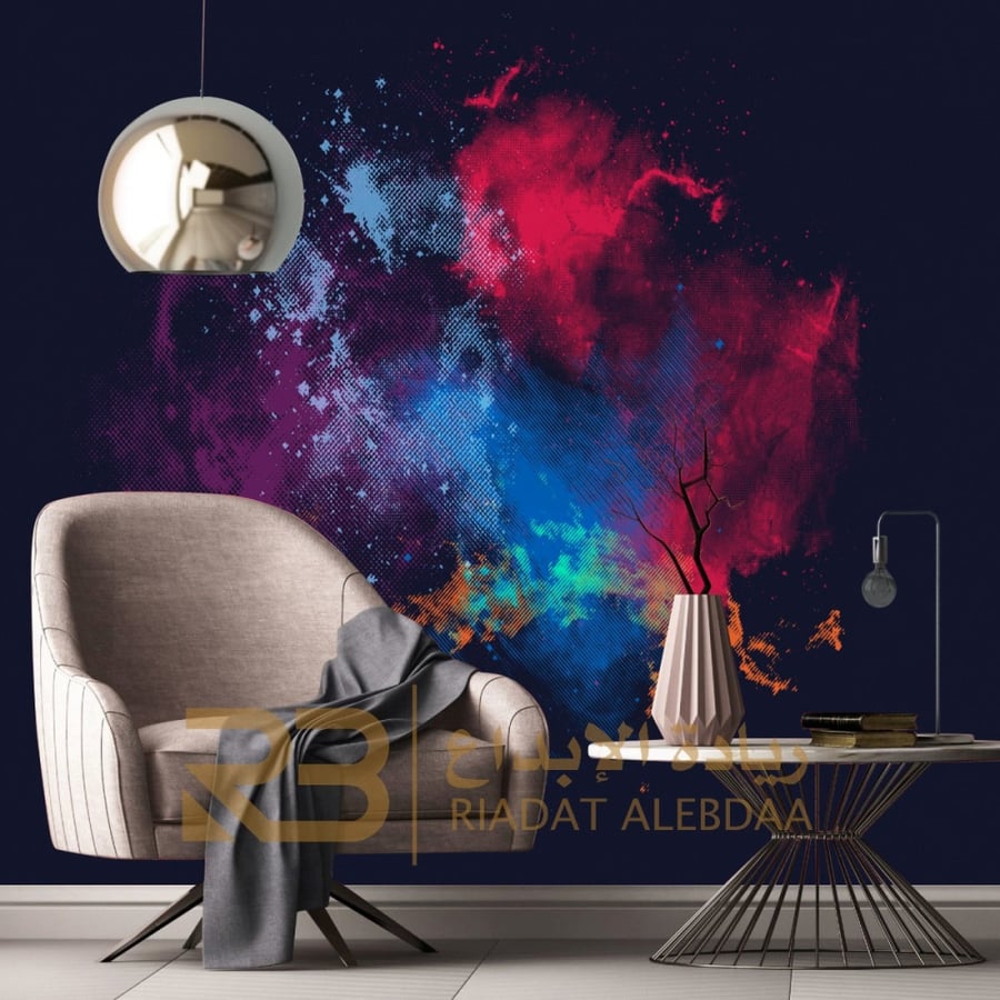 ورق جدران تصميم شبابي (رقم المنتج RB-H28)