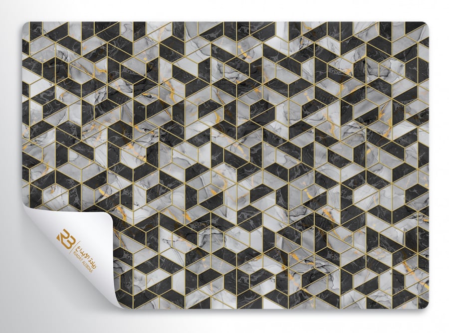 ورق جدران تصميم ثلاثي الابعاد (رقم المنتج RB-b31)