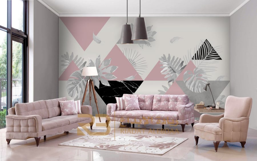 ورق جدران تصميم مودرن (رقم المنتج RB-H9)