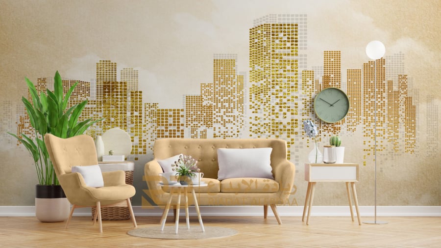 ورق جدران تصميم مودرن (رقم المنتج RB-j30)