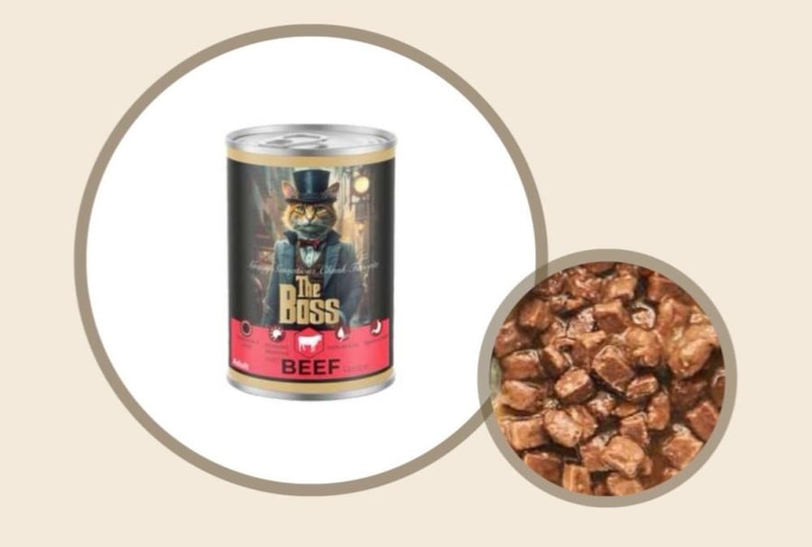 باتي يم طعام باتيه رطب للقطط 415g