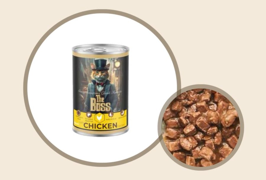 باتي يم طعام باتيه رطب للقطط 415g