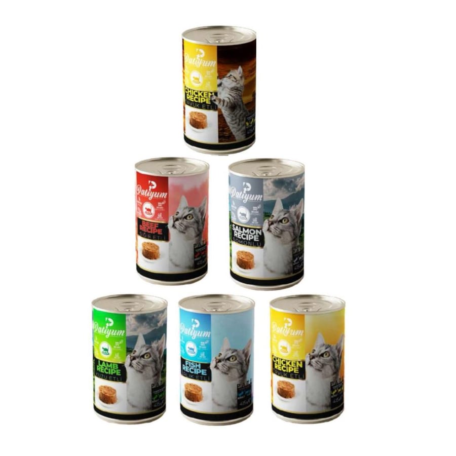 باتي يم طعام باتيه رطب للقطط 415g