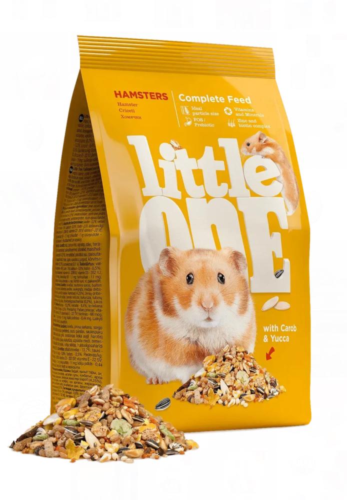 ليتل ون غذاء يومي للهامستر Little One feed for Hamsters