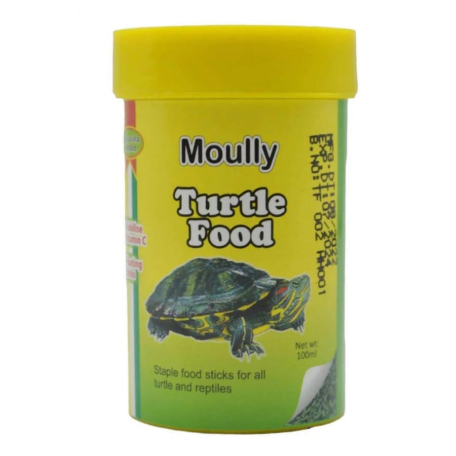 مولي طعام للسلاحف moully