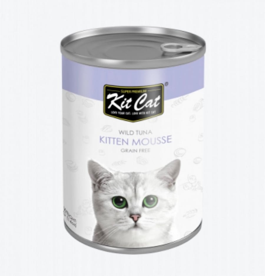 Kit cat كت كات معلبات قطط  400 غ