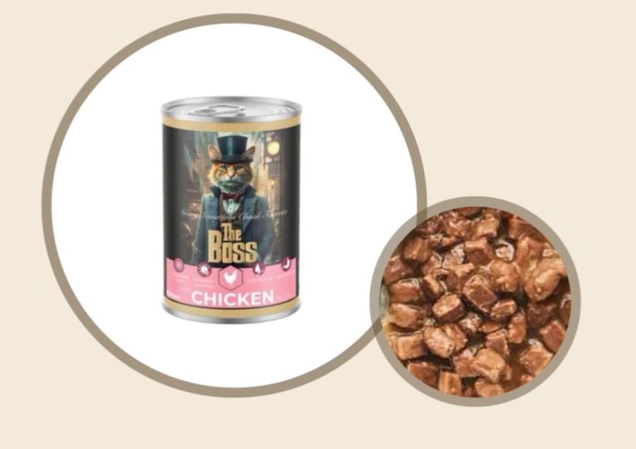 باتي يم طعام باتيه رطب للقطط 415g