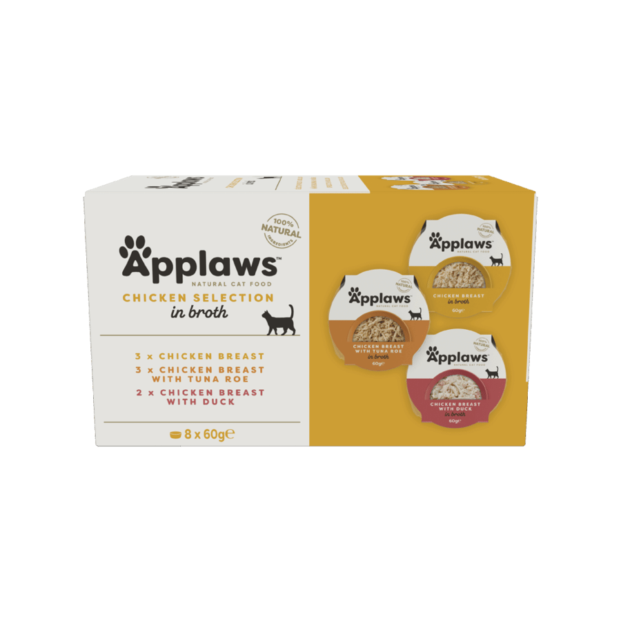 ابلاوز اطباق طعام رطب للقطط منوع60g