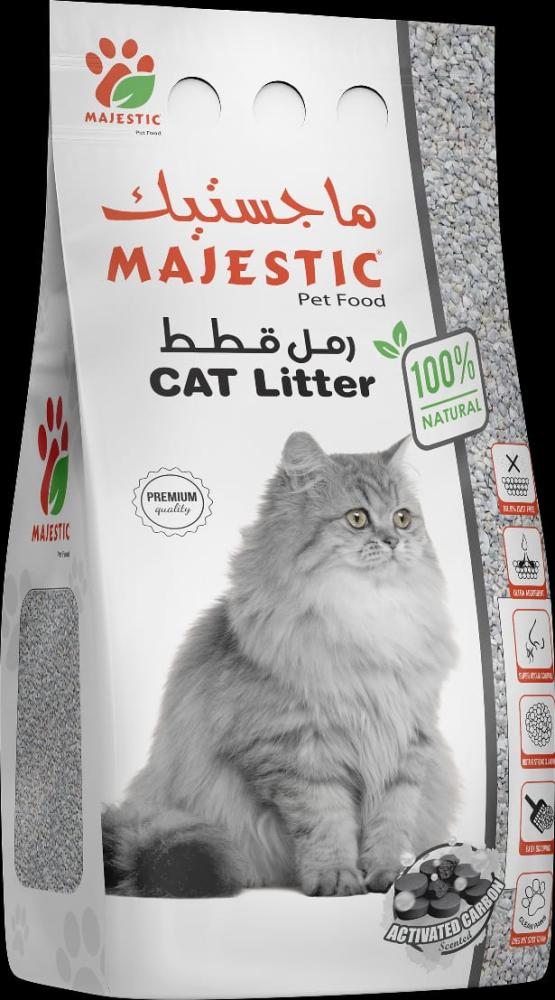 رمل قطط ماجستيك كربون