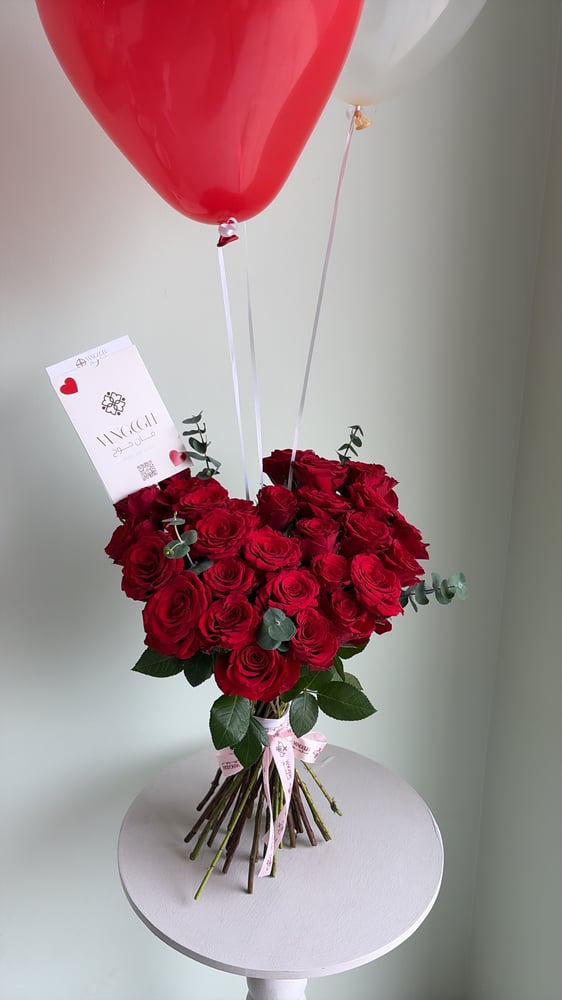 نبض – باقة ورد فاخرة