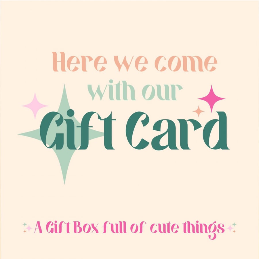 Gift card