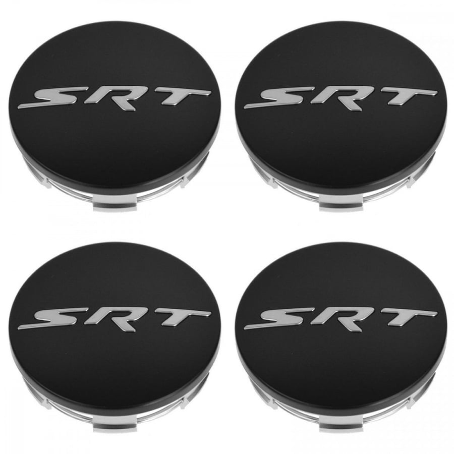 طقم أغطية جنوط بشعار SRT