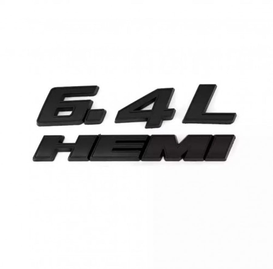 Fender Tag 6.4L Hemi Matte Black