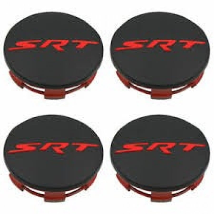 طقم أغطية جنوط بشعار SRT