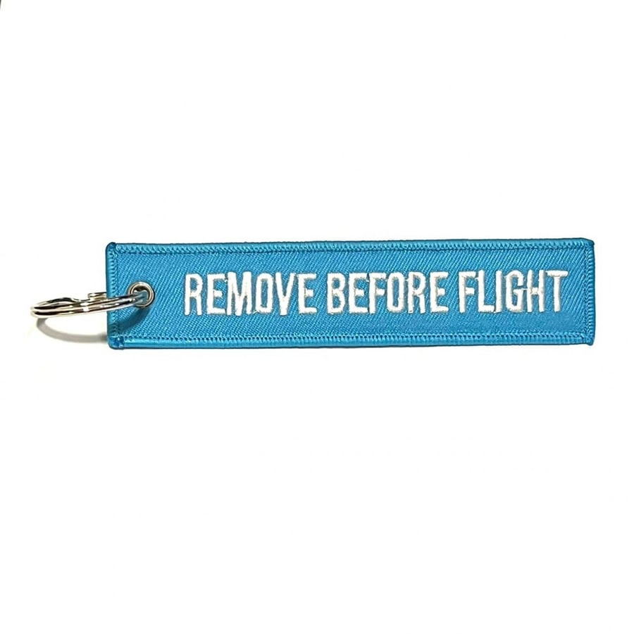 تعليقة مفاتيح Remove before flight بعدة ألوان