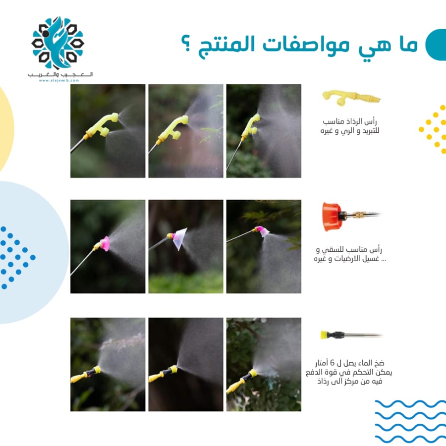 رذاذ ماء