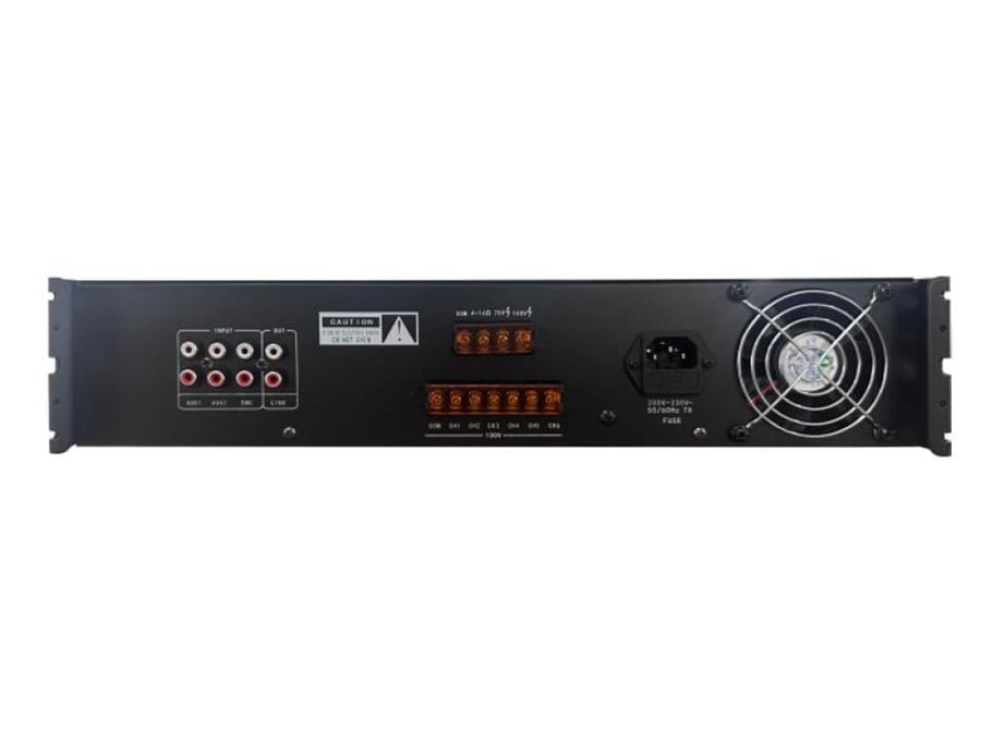 DS-QAE0A120G1-VB6 120W 6-Zone Analog Amplifier