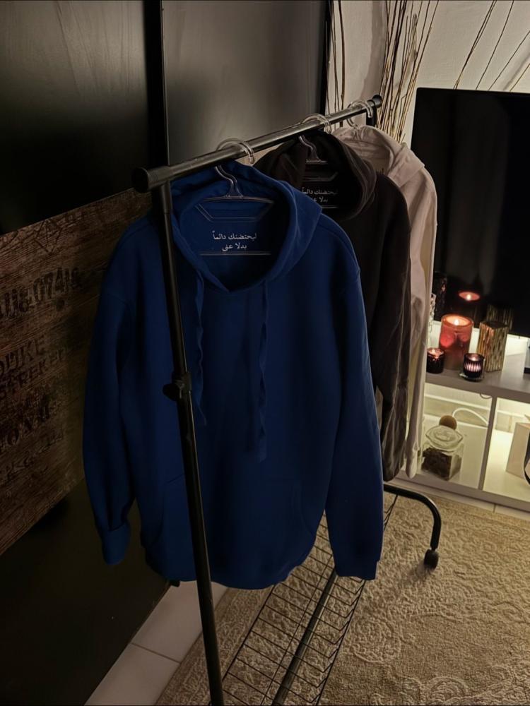 Winter hoodie made to order