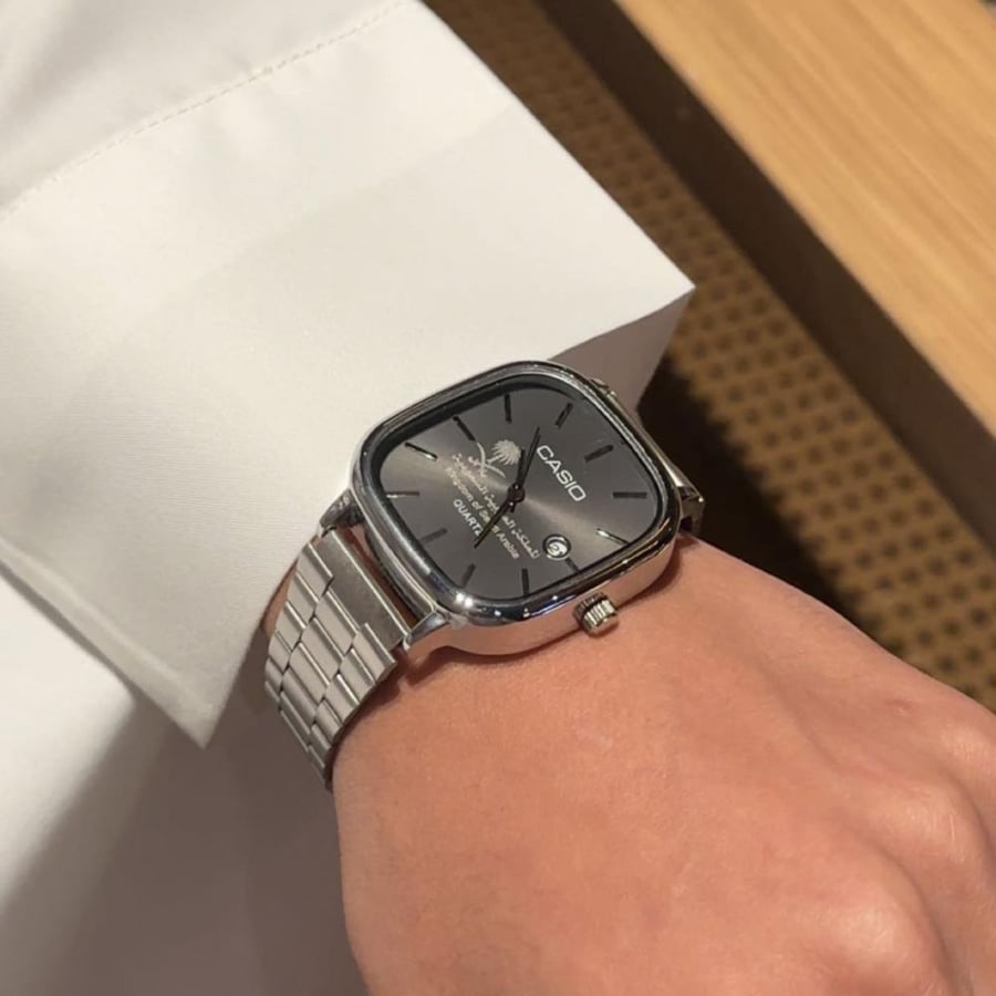 Casio LTP watch elegant