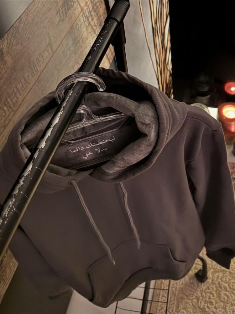 Winter hoodie made to order
