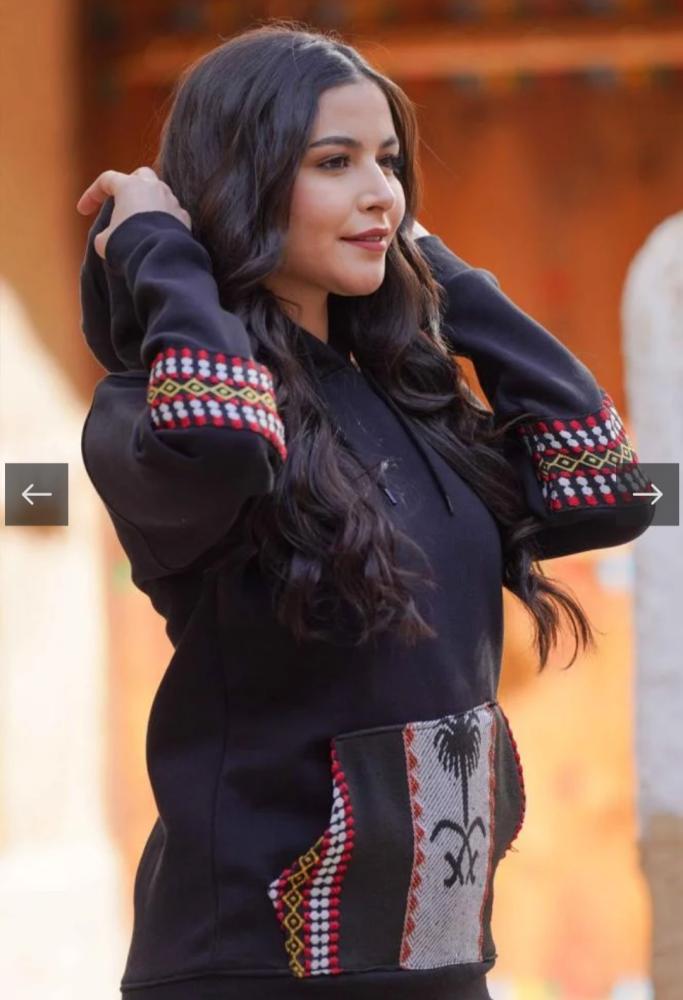 بلوفر سدو تراثي شعار التأسيس