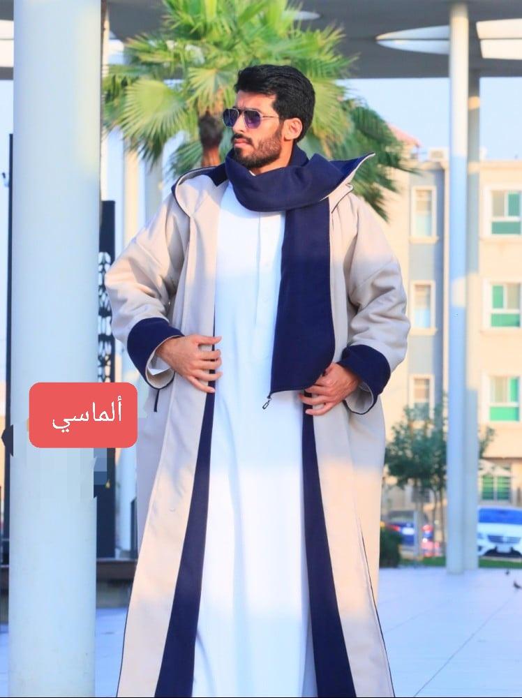 فروة رجالية دبل فيس هدية مثالية الشتاء