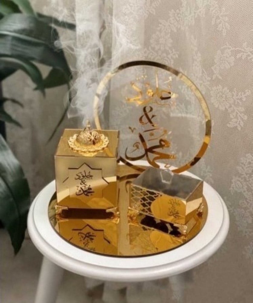 Balsam incense burner