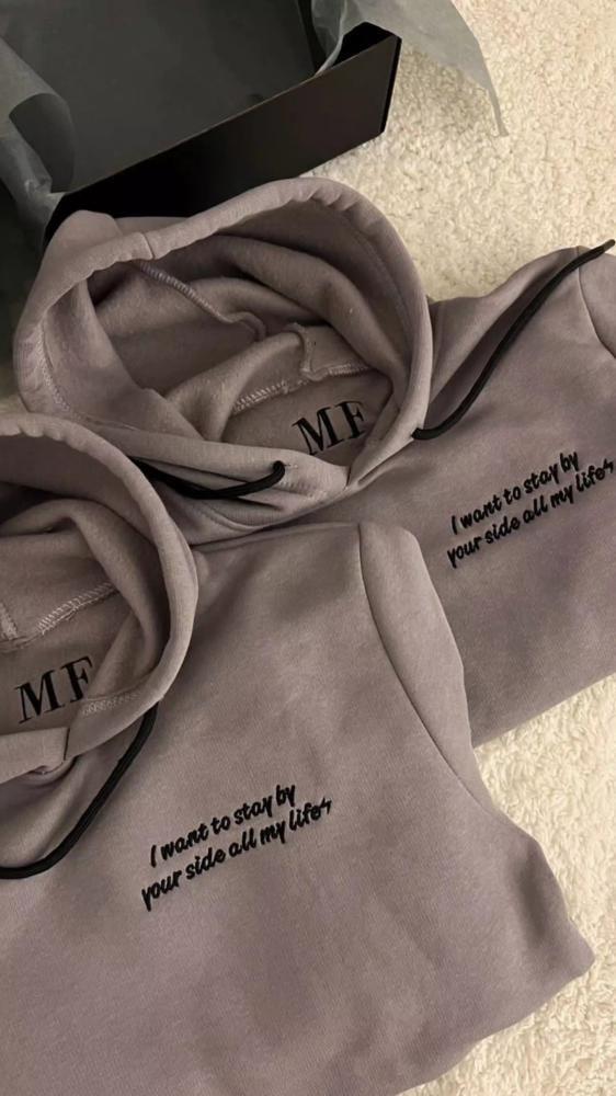Winter hoodie made to order