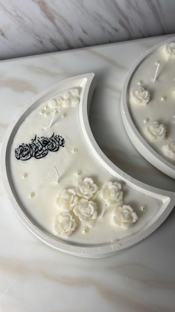 شمعة هلال رمضان