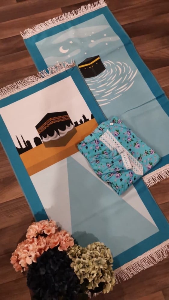 طقم صلاه بناتي