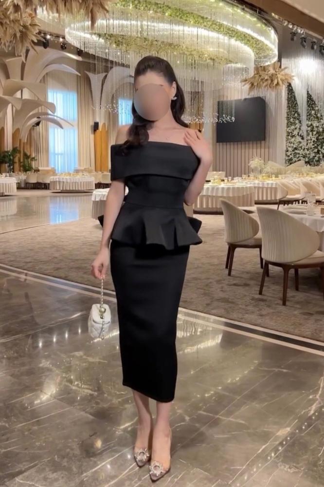 طقم قطعتين اسود