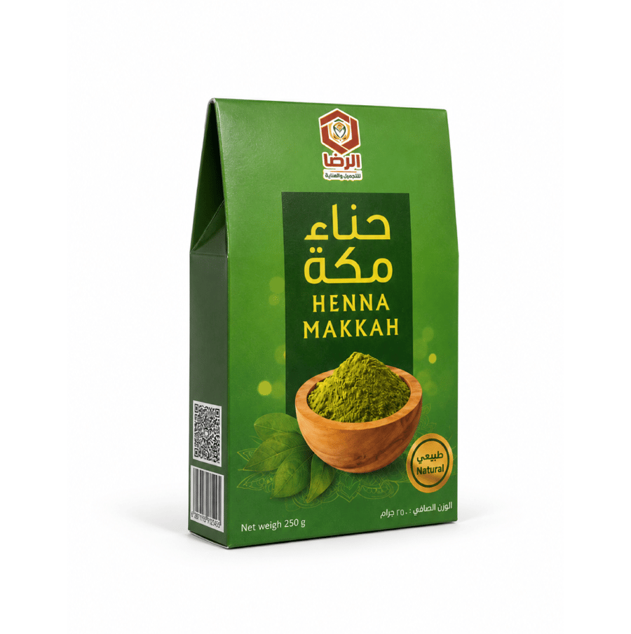 حناء مكة الطبيعي