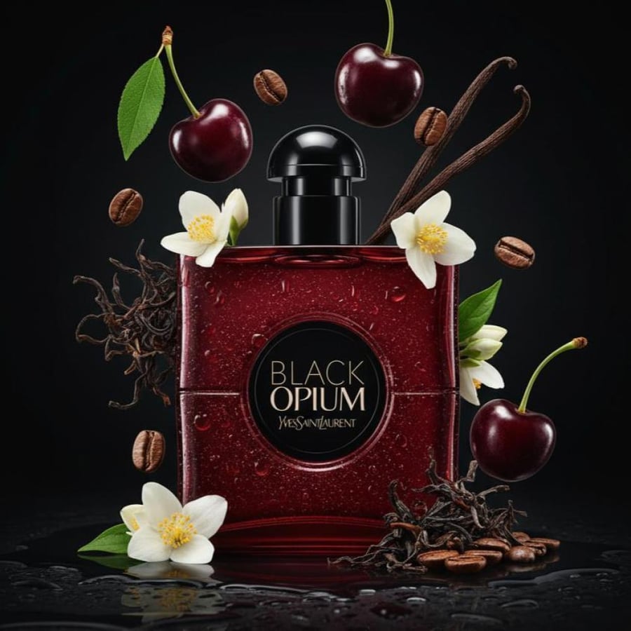 بلاك اوبيوم اوفر ريد - Black Opium Over Red