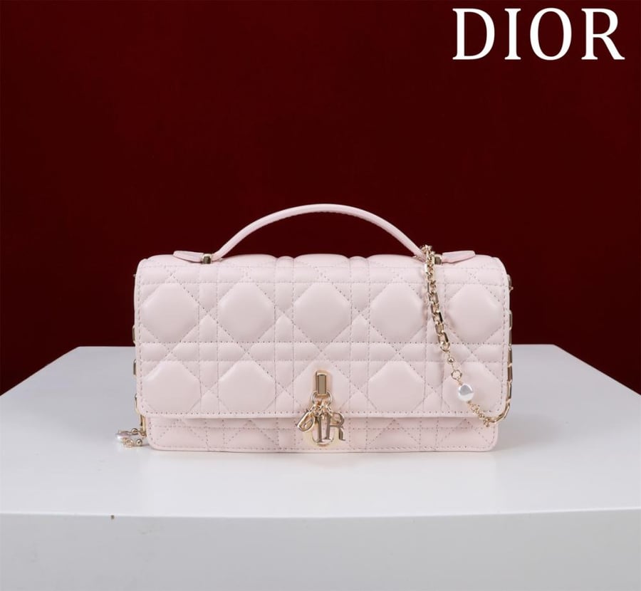 شنطه ديور - MASTER QUALITY) lady dior