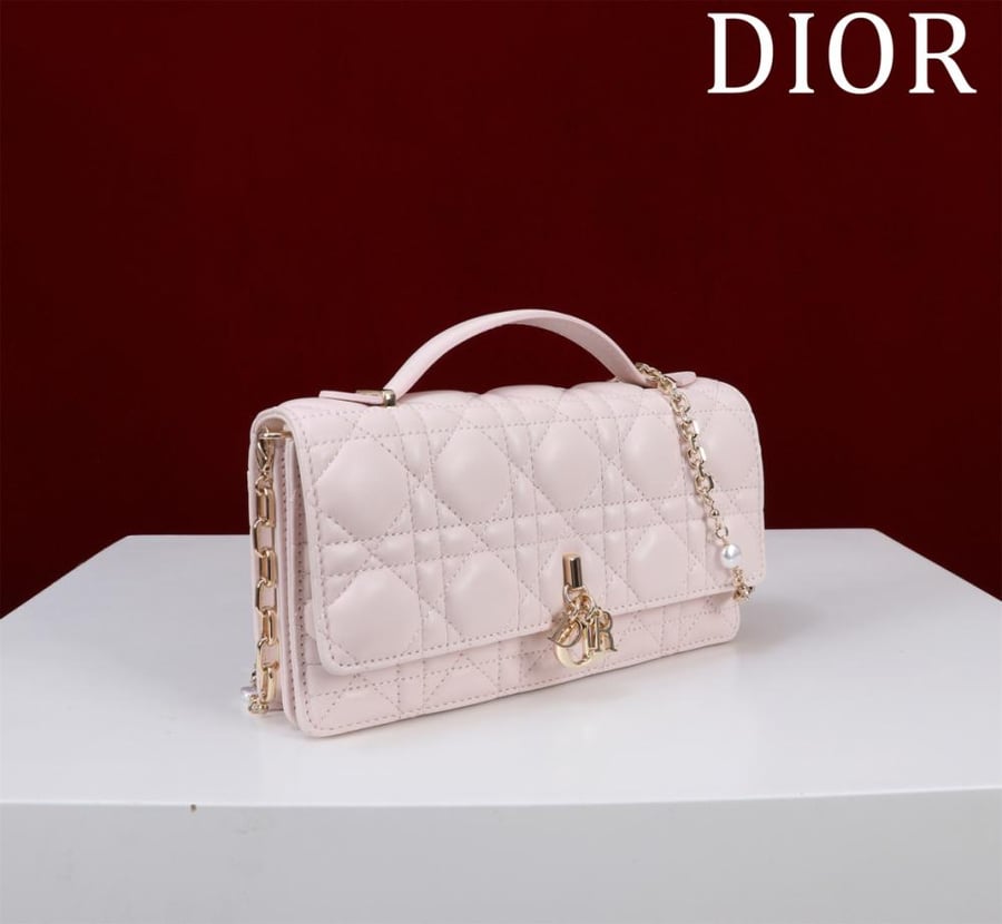 شنطه ديور - MASTER QUALITY) lady dior