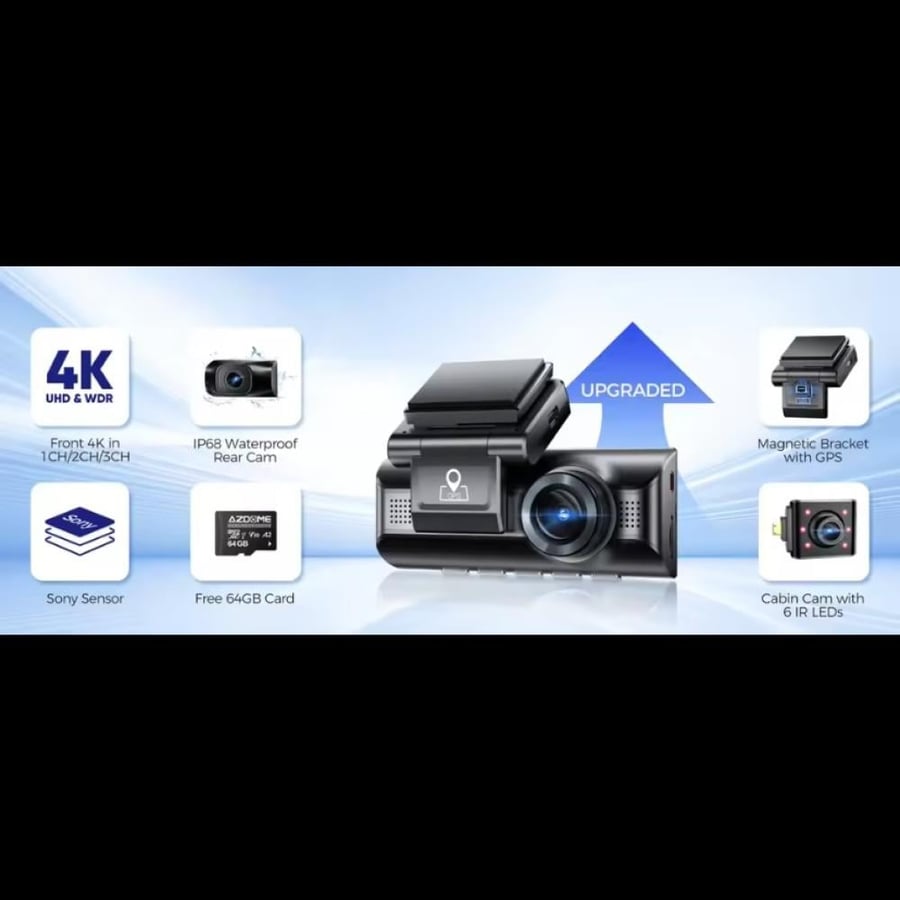 داش كام ازدوم Azdome M550 Max