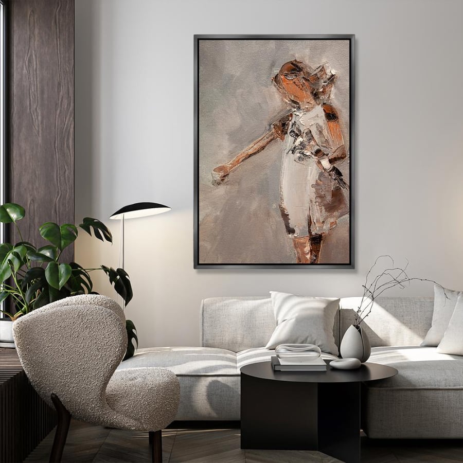 Wall art painting - modern art