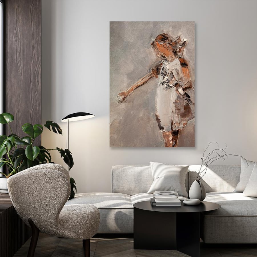 Wall art painting - modern art