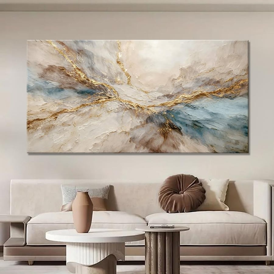 Wall art panel - abstract modern design